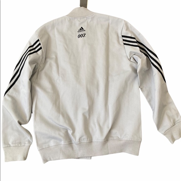 Adidas x James Bond Safin Track Jacket Grey Men’s Size Small NWT MSRP$120 Rare - Picture 9 of 9